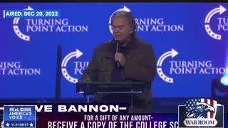 Steve Bannon Full Speech