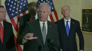 Ron Johnson Answers Question at GOP Press Conference 1.20