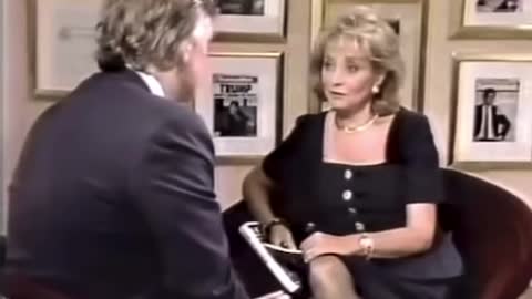 Barbara Walters Interview | Donald Trump Has Been Calling Out Fake News for Decades
