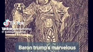 Baron Trump discloses the underground tunnels in this book