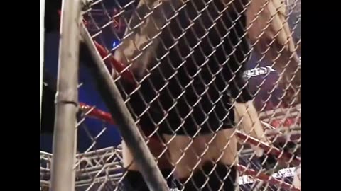 John Cena vs Big Show - Steel Cage