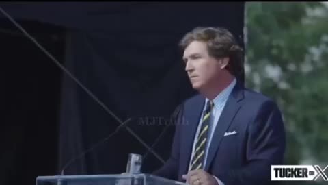 Tucker Carlson, “I love the US, it’s my country. I was born there…