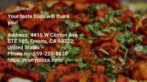 "Curry Pizza: Serving up the Best in Clinton & Blythe, Fresno!"