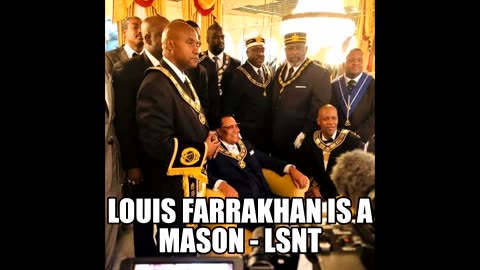 Confirmed Mason & Nation of Islam leader Louis Farrakhan sues ADL, $4.8 billion