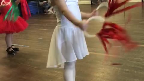 First day of dance with new teacher