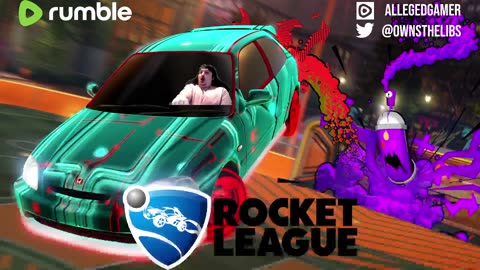 Late Night Rocket League [Grinding Doubles Rank]