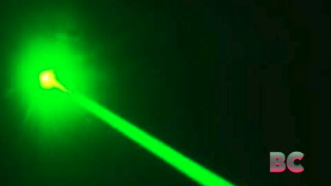 Man arrested after ‘Sustained’ laser strike on police helicopter