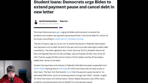 Are Democrats Trying To Buy The 2022 Mid Terms With Student Loan Forgiveness?