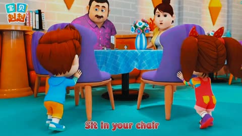 Kids cartoon| Episode : 3|Good table manners song| kids Rhymes| kids animated poems