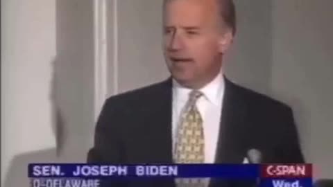 The REAL Joe Biden's speech at the 1997 Atlantic Council