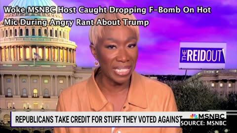 Woke MSNBC Host Caught Dropping F-Bomb On Hot Mic During Angry Rant About Trump