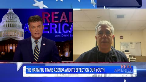 REAL AMERICA - Dan Ball W/ Dr. Omar Hamada, How Trans Drugs Affect Mental Health, 3/28/23