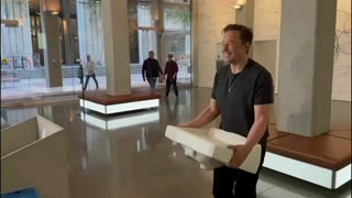Elon Musk First Day