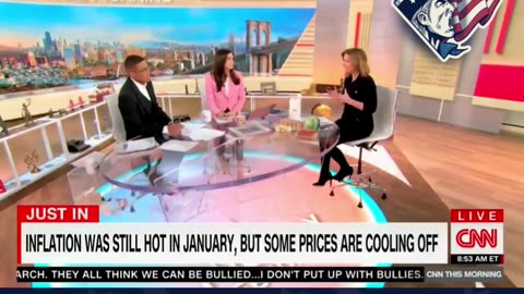 MUST WATCH: Even CNN is pointing out the Inflation Figures