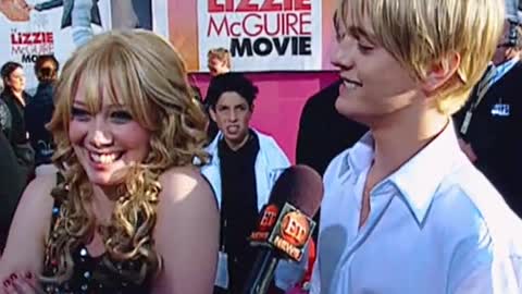 Hilary Duff and Aaron Carter were what teenage dreams are made of.