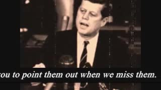 President John F Kennedy WARNING US ALL - RIP