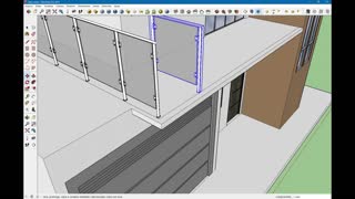 Casa m 3D Sketchup