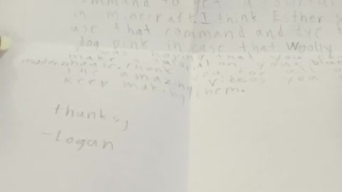 Logan from California drops a letter to my man EYSTREEM!