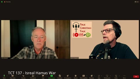 TCT 137 - Israel Hamas War - Deceiving and Being Deceived - 10202023