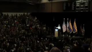 Obama Responds To Heckler Interrupting Him