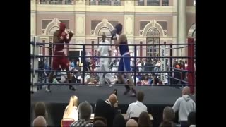 Anthony Joshua V Otto Wallin - Haringey Box Cup 2010