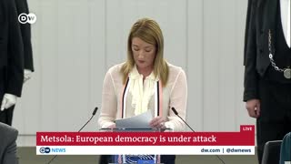EU corruption scandal: European Parliament president reacts
