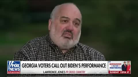 Georgia Voter Humiliates Biden With Obama's Own Words