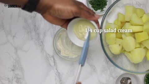 Creamy Potato Salad (Simple and Quick)