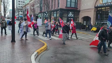 February 18 2023 Veterans For Freedom March