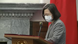 Taiwan’s President Tsai Ing-wen resigns as party chief