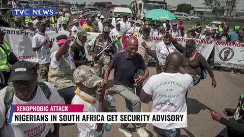 Nigerians In South Africa Get Security Advisory