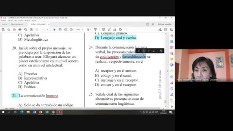 TRILCE SEMESTRAL 2021 | SEMANA 01 | LENGUAJE: COMUNICACIÓN Y FUNCIONES DEL LENGUAJE