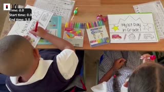 Watch: First Day Of School for Vrizee Preparatory School Grade 1's