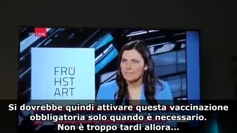 Clara Pfeffer - Malore improvviso in diretta TV.