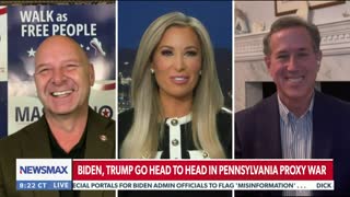 Newsmax Interview Doug Mastriano With Jenn Pellegrino