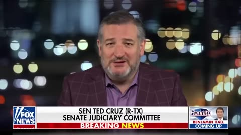 Ted Cruz- This is wildly irresponsible