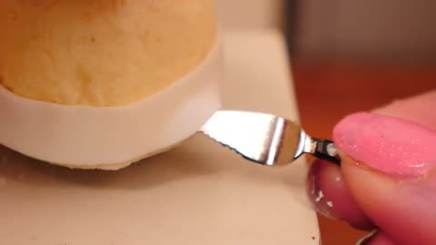 Teeny Weeny Challenge Miniature Princess Doll Cake | How Small Can I Bake?