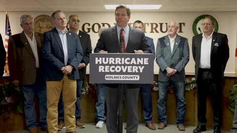 Gov DeSantis Announces $12 Million for Rural Communities Impacted by Hurricane Michael