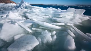 The Glaciers and the Sunsets