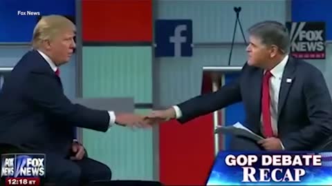 Donald Trump Secret Freemasons 'Grip' (Handshake) with Fox's Sean Hannity
