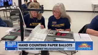 How a State Can Accurately and Securely Hand-Count Paper Ballots when Conducting an Election