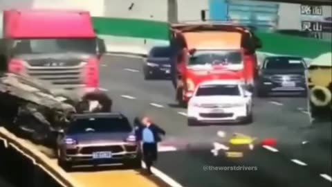 Car Crash Compilation # 86