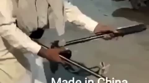 Wait before you take a drink: Made in China assembled in Pakistan