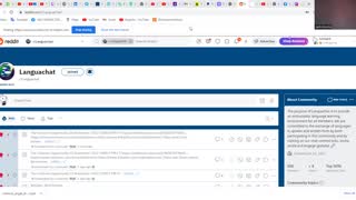https://www.reddit.com/r/Languachat/ Members Needed