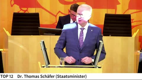 Finanzminister Schäfer bringt Nachtragshaushalt 2020 ein - diese Rede sollte nie vergessen werden