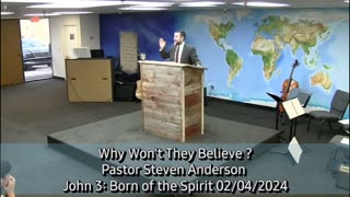 Why Won't They Believe ? | Pastor Steven Anderson