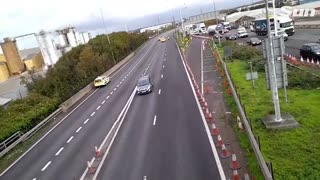 Just Stop Oil protests disrupt M25 for second straight day