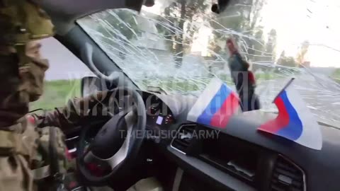 Архангел Спецназа. Подписаться. Driving on roads at the front lines