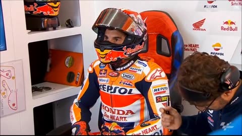 Marc Marquez Interview on Leaving Honda Repsol for Ducati