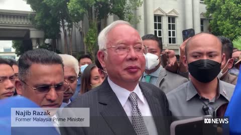 Malaysia's former PM Najib Razak jailed after appeal over 1MDB graft fails | ABC News
